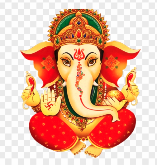 Silver Kavacha for Sri Ganesha