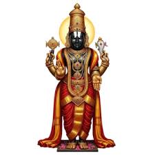 Silver Kavacha for Sri Perumal