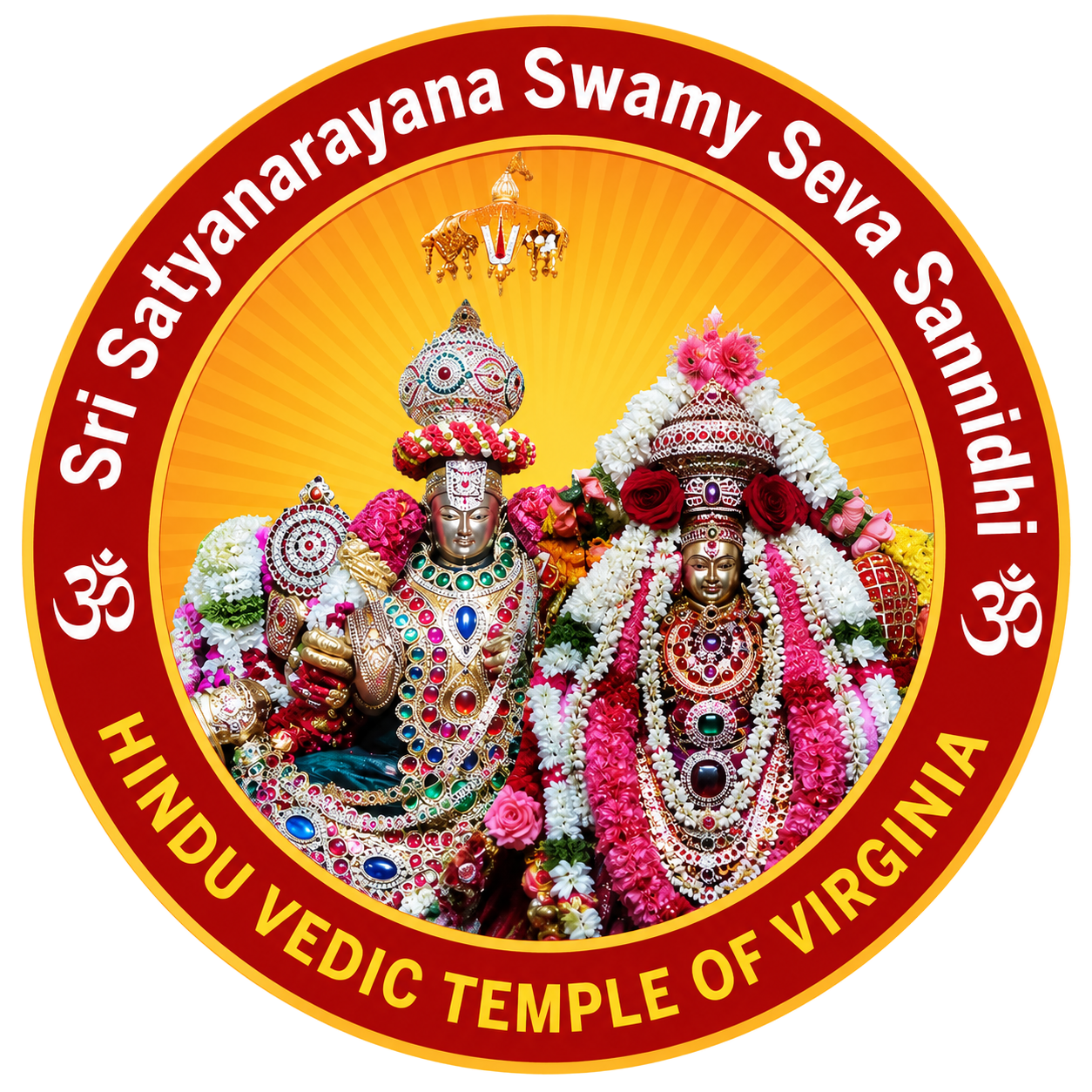 Vedic temple logo