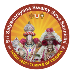 Vedic temple logo